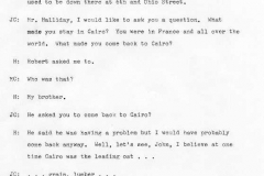 John Clarke and C.W. Halliday Interview Page 15