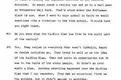John Clarke and C.W. Halliday Interview Page 4