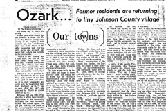 Ozark, Illinois Newspaper Article Page 6