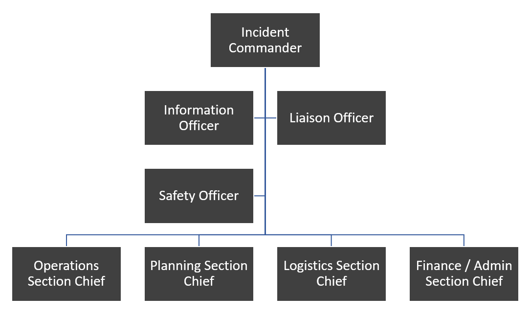 ICS Organizational Chart