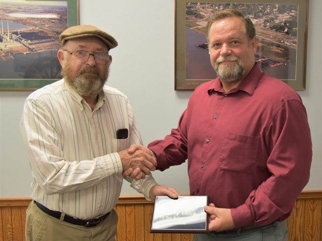 SCC Truck Driving Program recognizes local business owner’s contribution