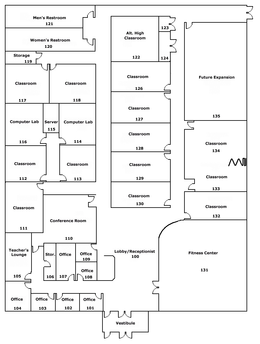 Anna Building Map