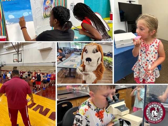 Summer Kids’ Camps Return to Shawnee Community College
