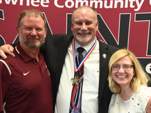 Shawnee Community College President Recognized by ICCTA