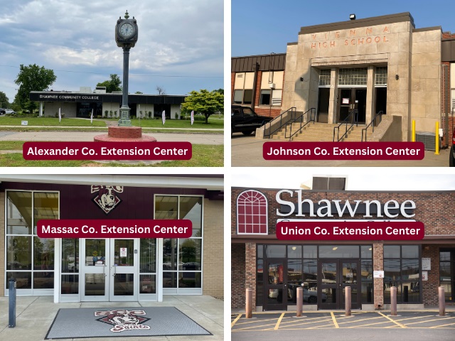 Shawnee Community College Renaming Four Extension Centers