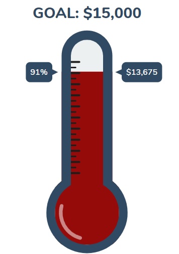 Fundraiser Goal Thermometer