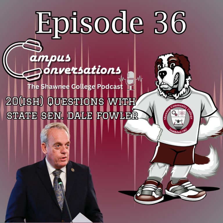 Campus Conversations Episode 36: 20ish Questions with Sen. Dale Fowler