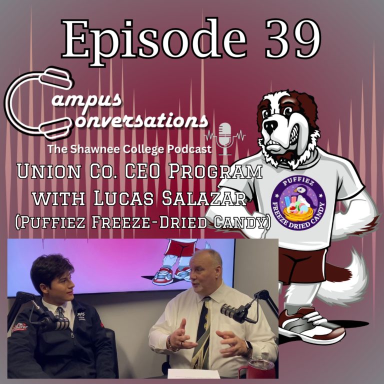 Campus Conversations Episode 39: Lucas Salazar Union Co. CEO Program