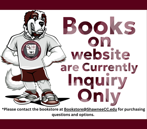 Books on Website are Inquiry Only