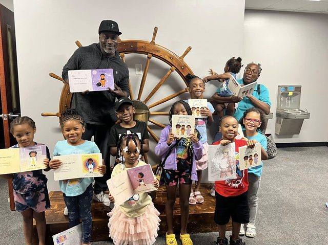 Shawnee Community College Receives $8,900 Grant from the Dollar General Literacy Foundation to Support the Little Saints Book Club