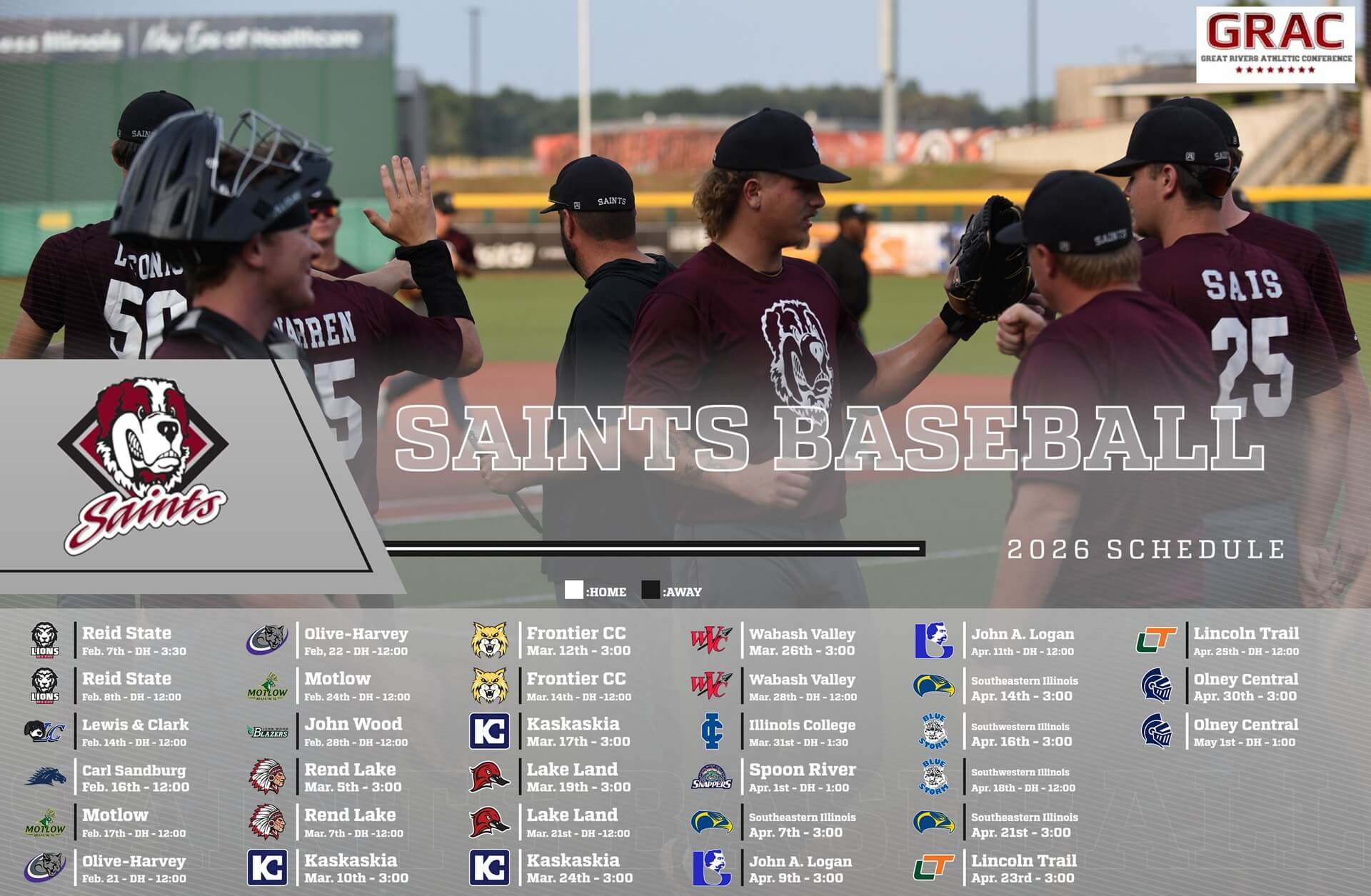 Baseball Team Photo