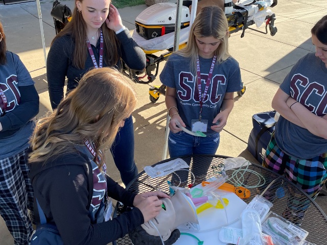 Nearly 500 High School Students Experience College Life at Shawnee Community College Day