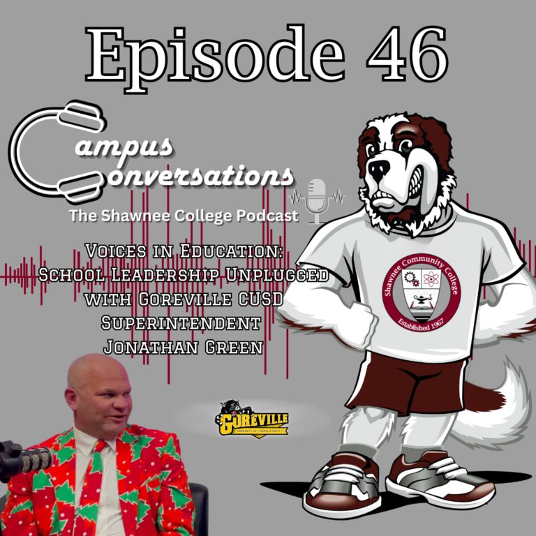 Campus Conversations Episode 46: Voices in School Leadership with Jonathan Green