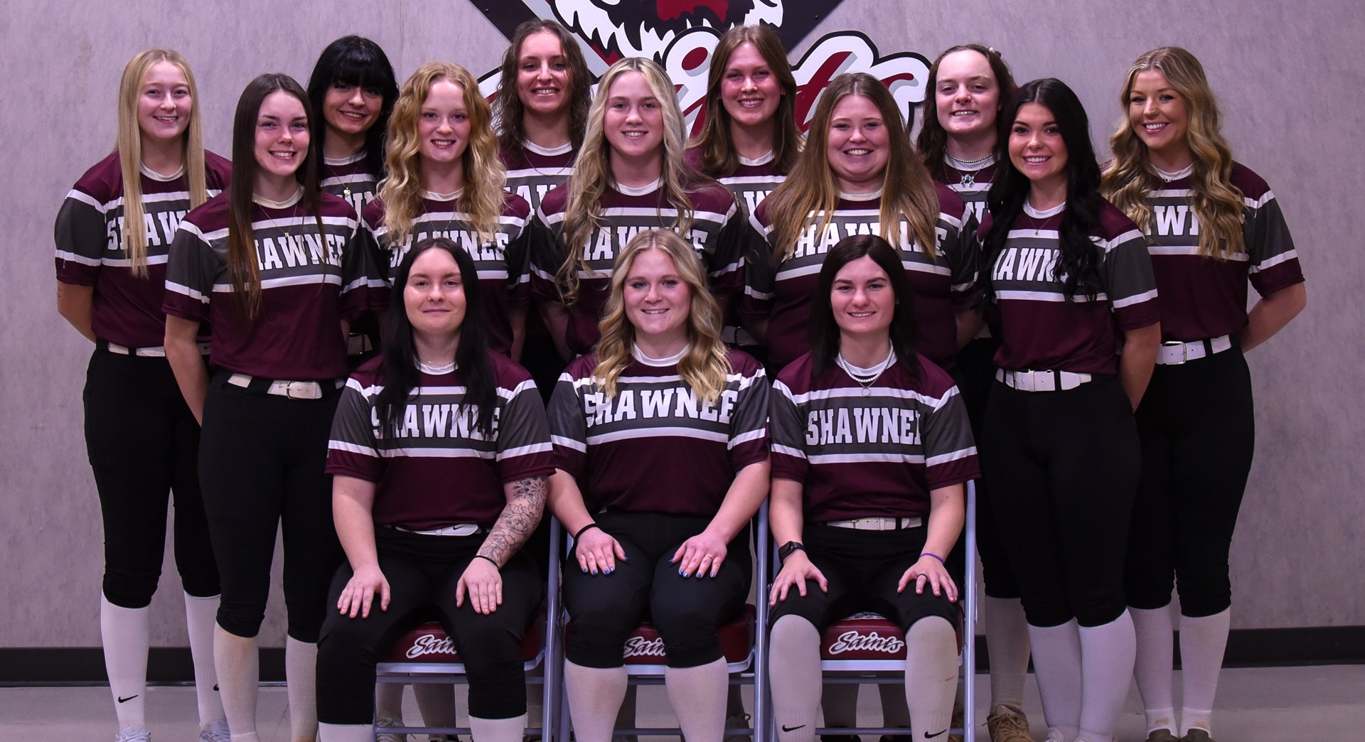 Volleyball Team Photo