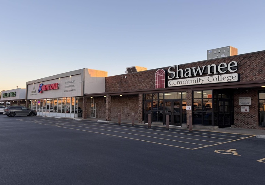 Exterior of the Union County Extension Center