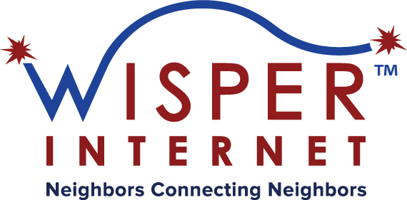 Wisper Internet Logo