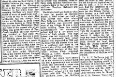 History of McClure, Illinois. by Donna Churchill